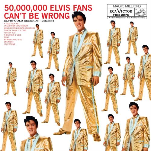 Elvis Presley Gold Records Volume 2 (LP)